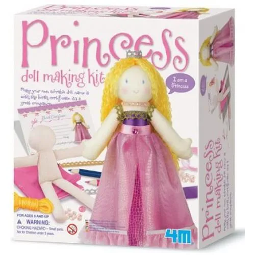 4M DOLL MAKING KIT PRINCESS