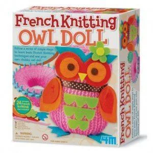 4M FRENCH KNITTING OWL DOLL
