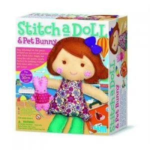 4M STITCH A DOLL GO TRAVELLING