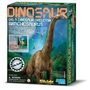 4M DIG A BRACHIOSAURUS SKELETON 03237