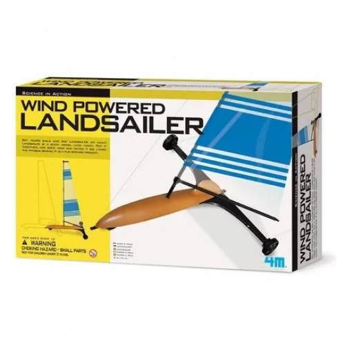 4M WIND POWERED LANDSAILER