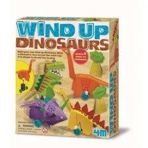 4M WIND UP DINOSAUR