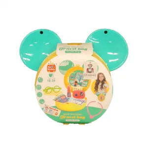 Travel set Mickey shape case 8001731
