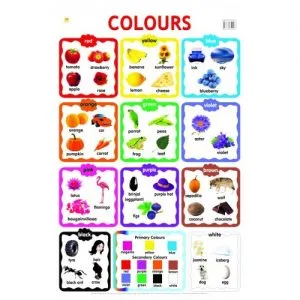 CHART LRG COLOURS 75X50CM