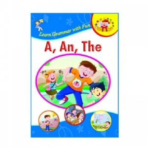 BOOK LEARN GRAMMAR WITH FUN A,AN THE
