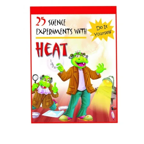 BOOK 25 SCIENCE EXPERIMENTS HEATASST