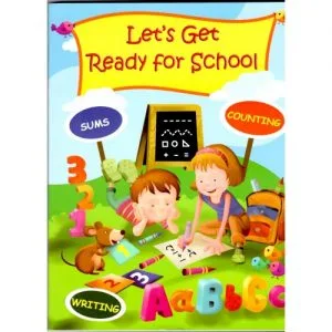 BOOK LETS GET READY FOR SCHOOL