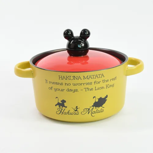 Disney Design 1pc cooking pot with lid