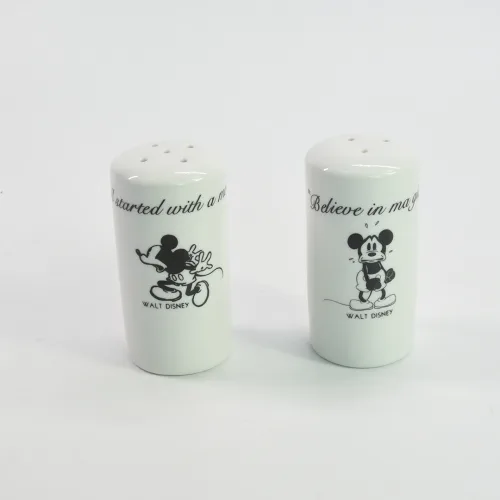 Disney Mickey  Design 2pc salt and pepper set