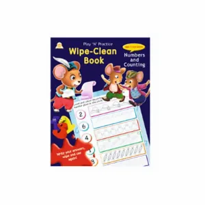 BOOK WIPE CLEAN NUMBERS & COUNTING