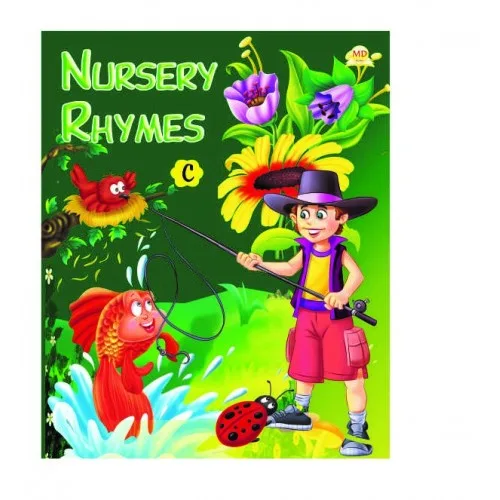 BOOK NURSERY RHYMES ASST C