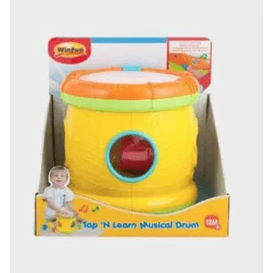 WINFUN TAP N LEARN MUSICAL DRUM