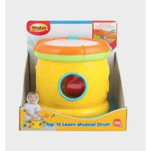 WINFUN TAP N LEARN MUSICAL DRUM