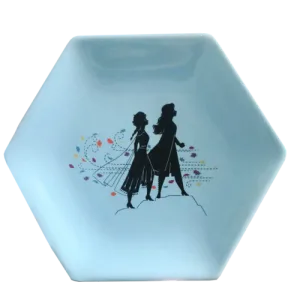 DISNEY PLATE FROZEN ELSA & ANNA