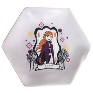 DISNEY PLATE FROZEN ANNA