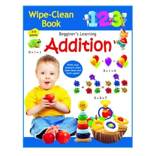 BOOK WIPE CLEAN ADDITION