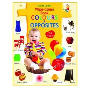 BOOK WIPE CLEAN COLOR & OPPOSITES