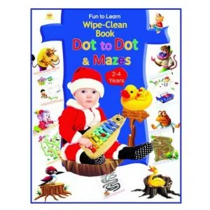 BOOK WIPE CLEAN DOT TO DOT