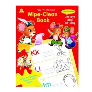 BOOK WIPE CLEAN LETTERS & WRITING