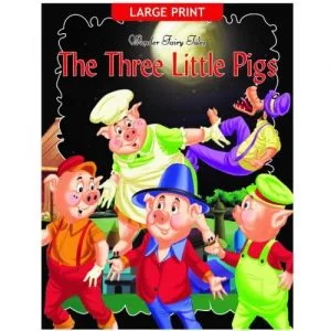 BOOK FAIRY TALES THE 3 LITTLE PIGS