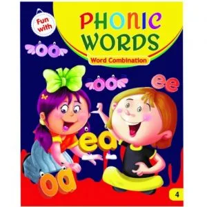 BOOK PHONIC WORDS WORD COMBINATION