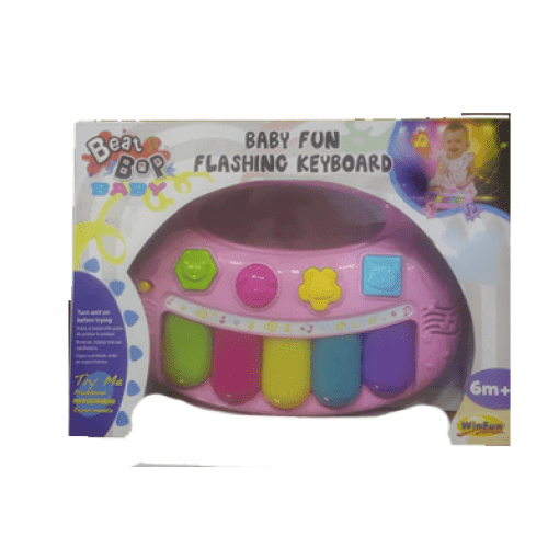 WINFUN BABY FUN FLASH KEYBOARD - Discount Cash and Carry