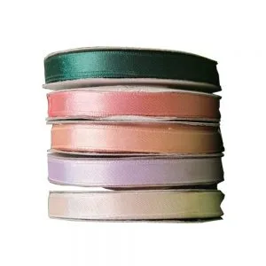 Ribbon 10mm X 30m Assorted Colours