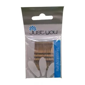 Just You Hair Pins Brown S/S 151.6