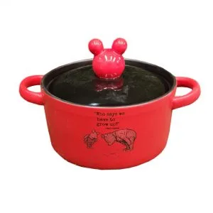 DIS MICKEY DESIGN COOKING POT W/LID