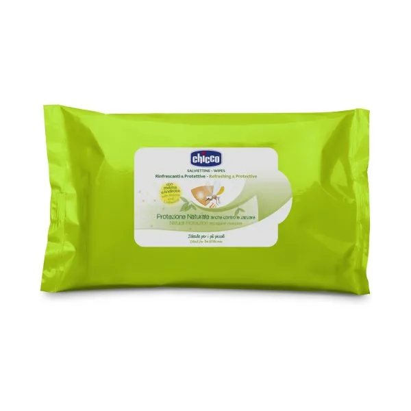 Chicco Mosquito Wipes 20s