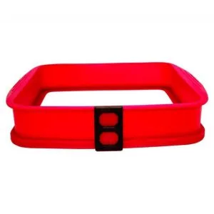 Creative silicone spring pan square