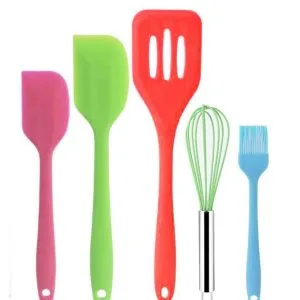 Creative silicone utility set 5pce