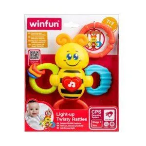 WINFUN L/UP TWISTY RATTLE BEE