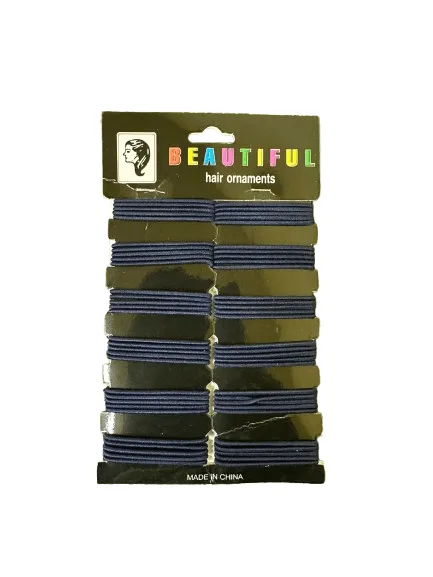 ELASTIC HAIR BANDS 60PC