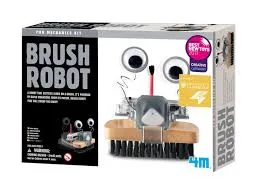 4M Brush Robot