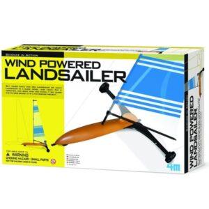 4M When Powered Land Sailor