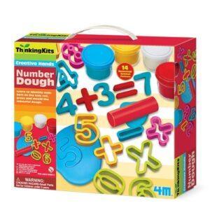 4M Number Dough