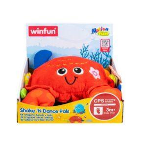 Shake and Dance Pals Crab