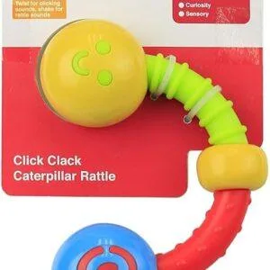 Winfun Click Clack Caterpillar Rattle