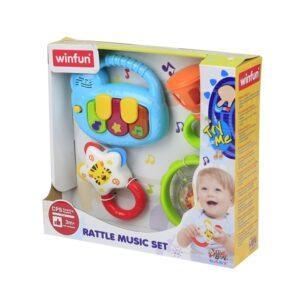 Winfun Shake and Rattle Music Set