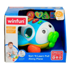 Winfun Sort and Learn Plane
