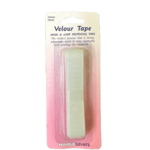 VELOUR VALCRO TAPE