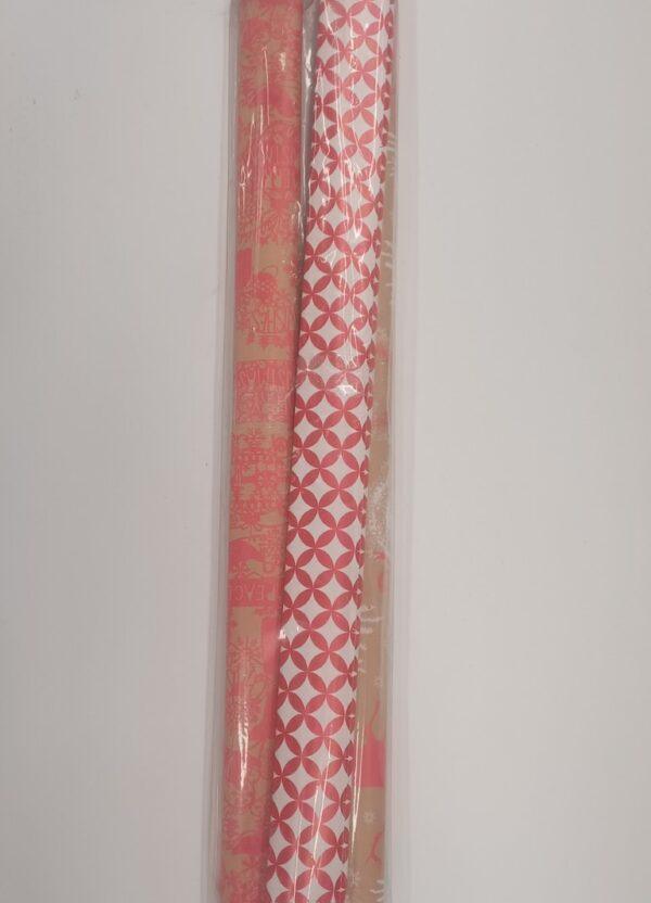 GIFT WRAP XMAS PK OF 3 1MX700
