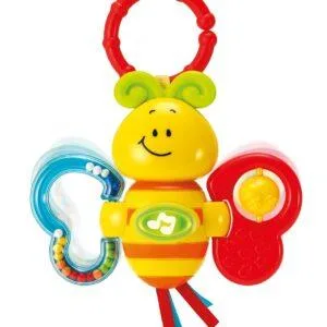 WINFUN L/UP TWISTY RATTLE BUTTERFLY