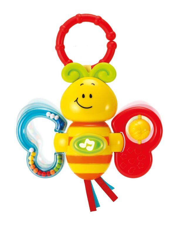 WINFUN L/UP TWISTY RATTLE BUTTERFLY