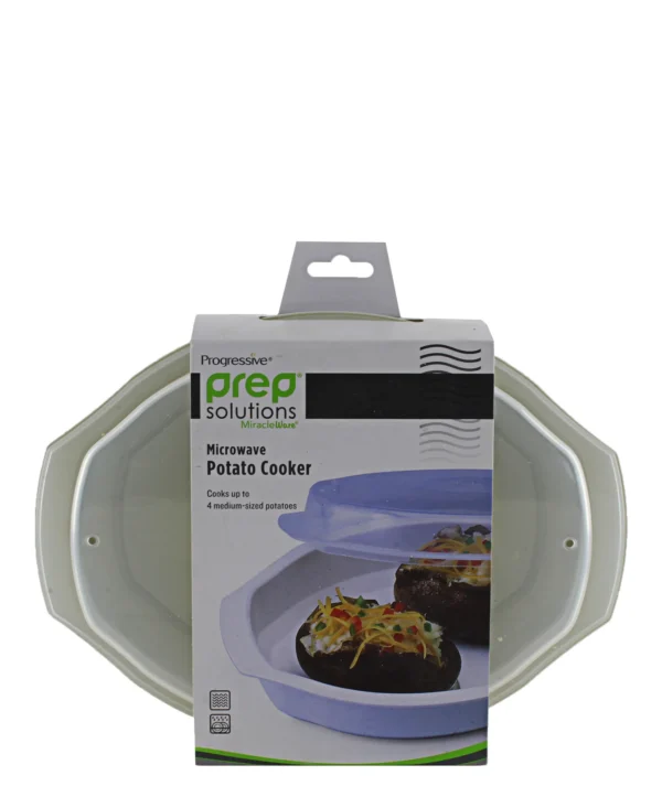 PROGRESSIVE MICROWAVE POTATO COOKER