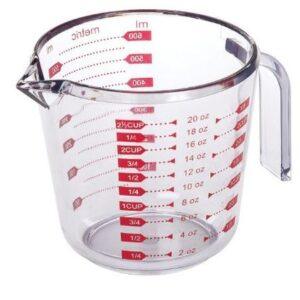 PROGRESSIVE LIQUID MEASURING CUP 2.5 CUPS