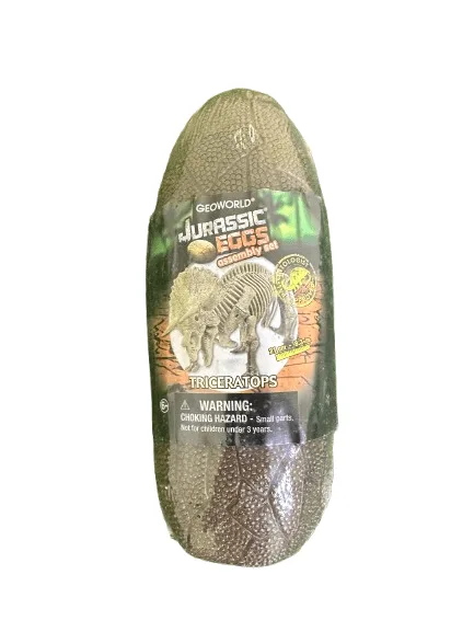 GEOWORLD TRICERATOPS EGG