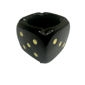 Ashtray Dice Square