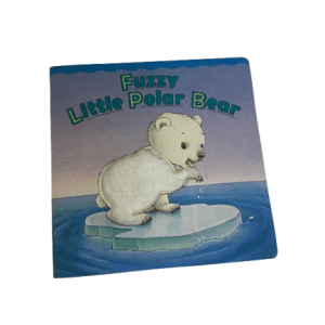 STORY BOOK FUZZY LITTLE POLAR BEAR
